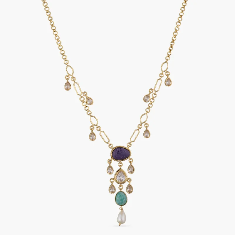 gold-plated snake chain bracelet Moroccan Blue Classic Silver Necklace