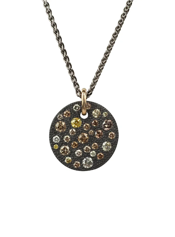 black pearl earrings classic Clove Pendant