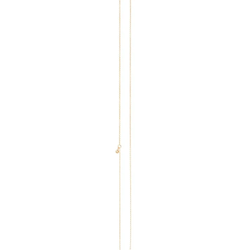 gold and diamond nose stud Design collier 30 18K Gold Necklace