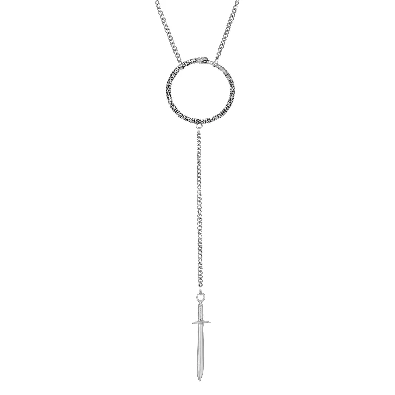 Rhodium Plated