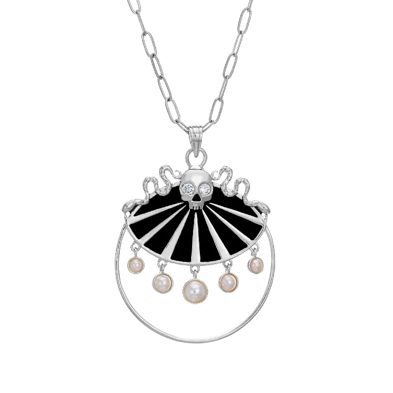 Rhodium Plated
