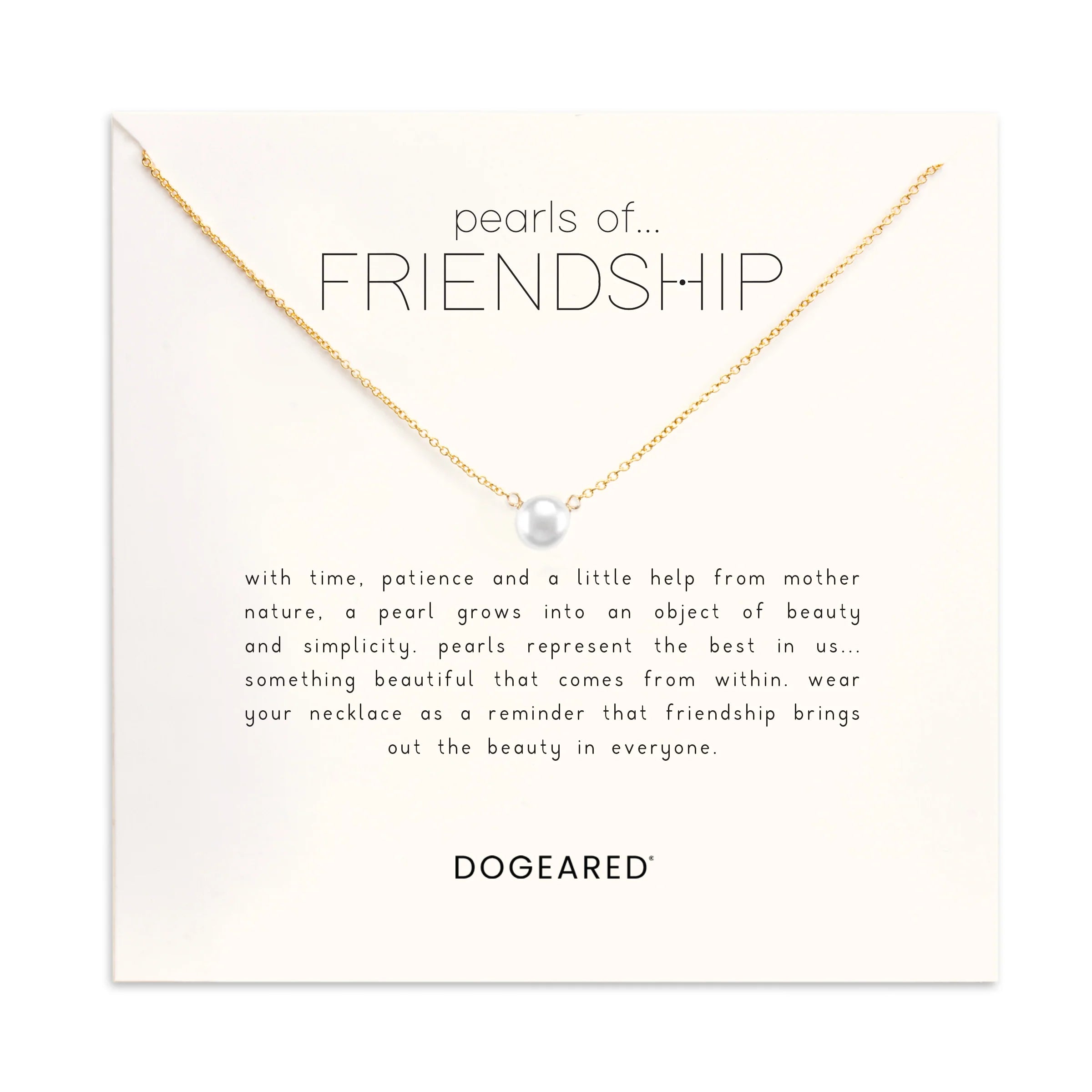 celestial sun and moon earrings Pearls of Friendship Necklace