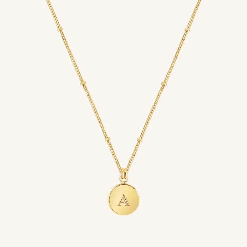adjustable moon phase bracelet Personalised Letter Bobble Pendant