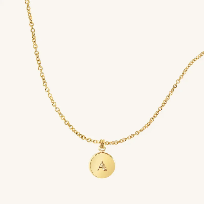 rose gold cartilage barbell Personalised Letter Pendant