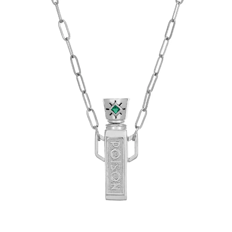 Rhodium Plated