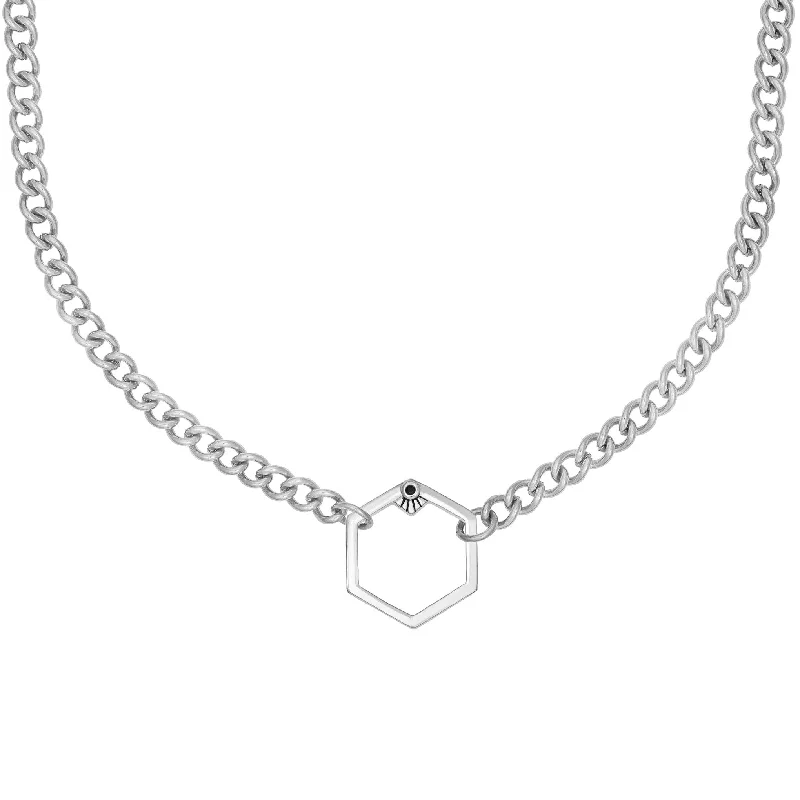 Rhodium Plated
