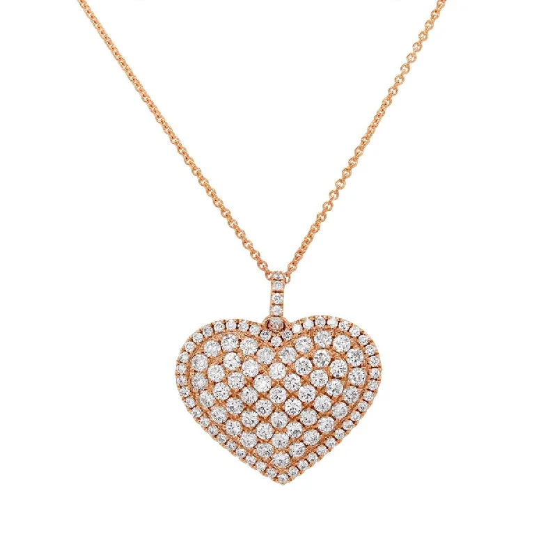 celestial sunburst necklace gold ROSE GOLD NECKLACE WITH DIAMOND HEART SHAPED PENDANT, 2.75 CT TW celestial sunburst necklace gold ROSE GOLD NECKLACE WITH DIAMOND HEART SHAPED PENDANT, 2.75 CT TW