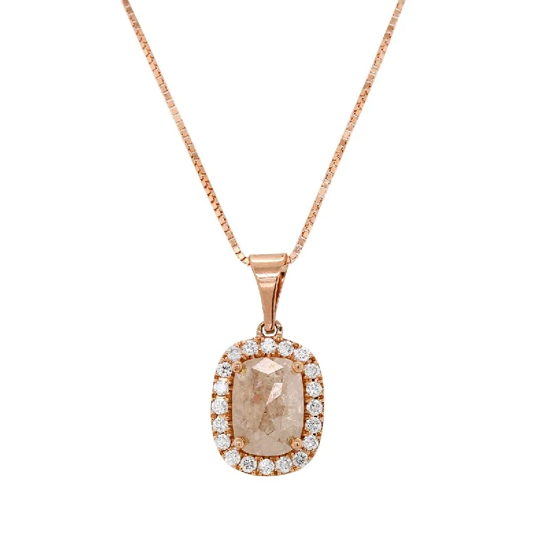 tiny opal stud earrings ROSE GOLD PENDANT WITH 1.01 CARAT FANCY SHAPE DIAMOND AND DIAMOND HALO, .25 CT TW tiny opal stud earrings ROSE GOLD PENDANT WITH 1.01 CARAT FANCY SHAPE DIAMOND AND DIAMOND HALO, .25 CT TW