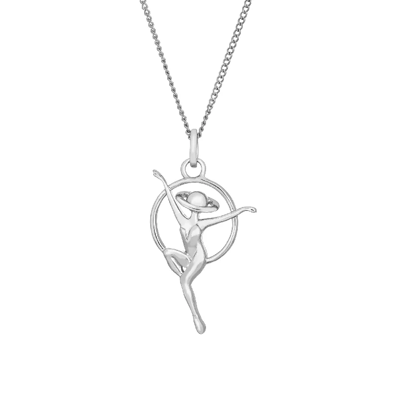 Rhodium Plated