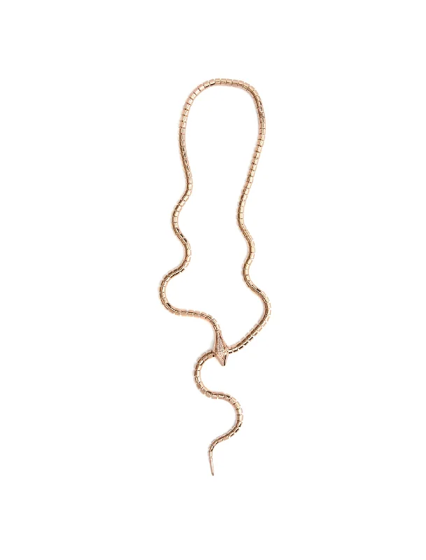 real tiger’s eye bead bracelet Wrap Around Snake, 18K Yellow Gold + White Diamond Lariat real tiger’s eye bead bracelet Wrap Around Snake, 18K Yellow Gold + White Diamond Lariat