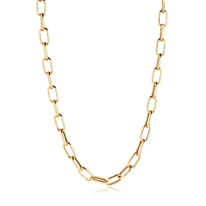 custom initial pendant necklace Capri Gold Plated Necklace