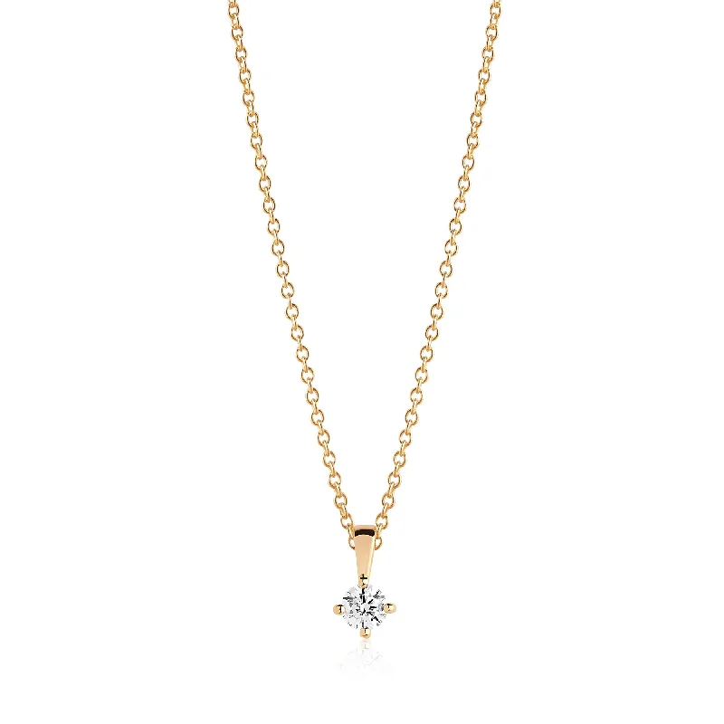 classic pearl strand necklace Princess Piccolo 4 mm. Gold Plated Necklace w. White Zirconias classic pearl strand necklace Princess Piccolo 4 mm. Gold Plated Necklace w. White Zirconias
