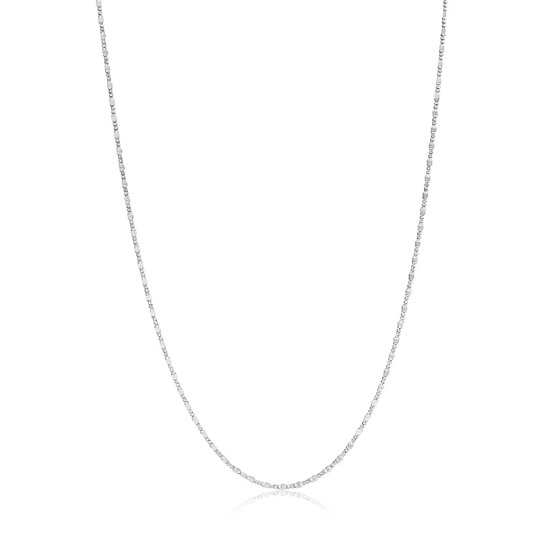 simple gold hoop earrings Brillare Silver Necklace