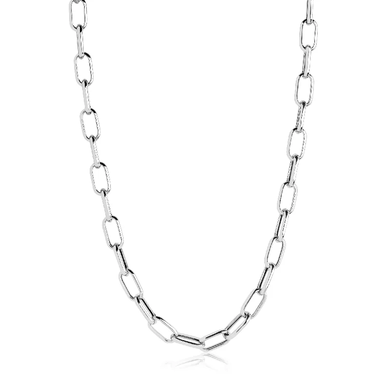 solid gold cartilage hoop Capri Silver Necklace