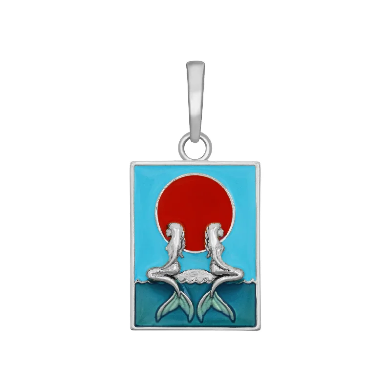 Rhodium Plated