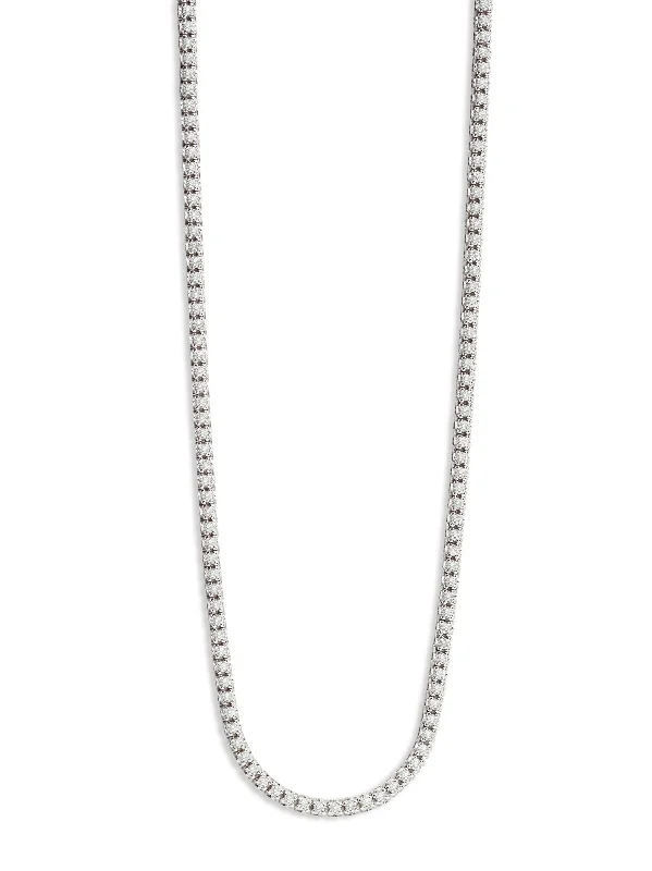 handcrafted raw crystal pendant Small Diamond White Gold Tennis Necklace With Heart Basket handcrafted raw crystal pendant Small Diamond White Gold Tennis Necklace With Heart Basket