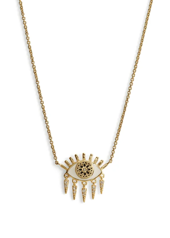 elegant marquise diamond ring Small Kaleidoscope Evil Eye Fringe Yellow Gold Necklace elegant marquise diamond ring Small Kaleidoscope Evil Eye Fringe Yellow Gold Necklace