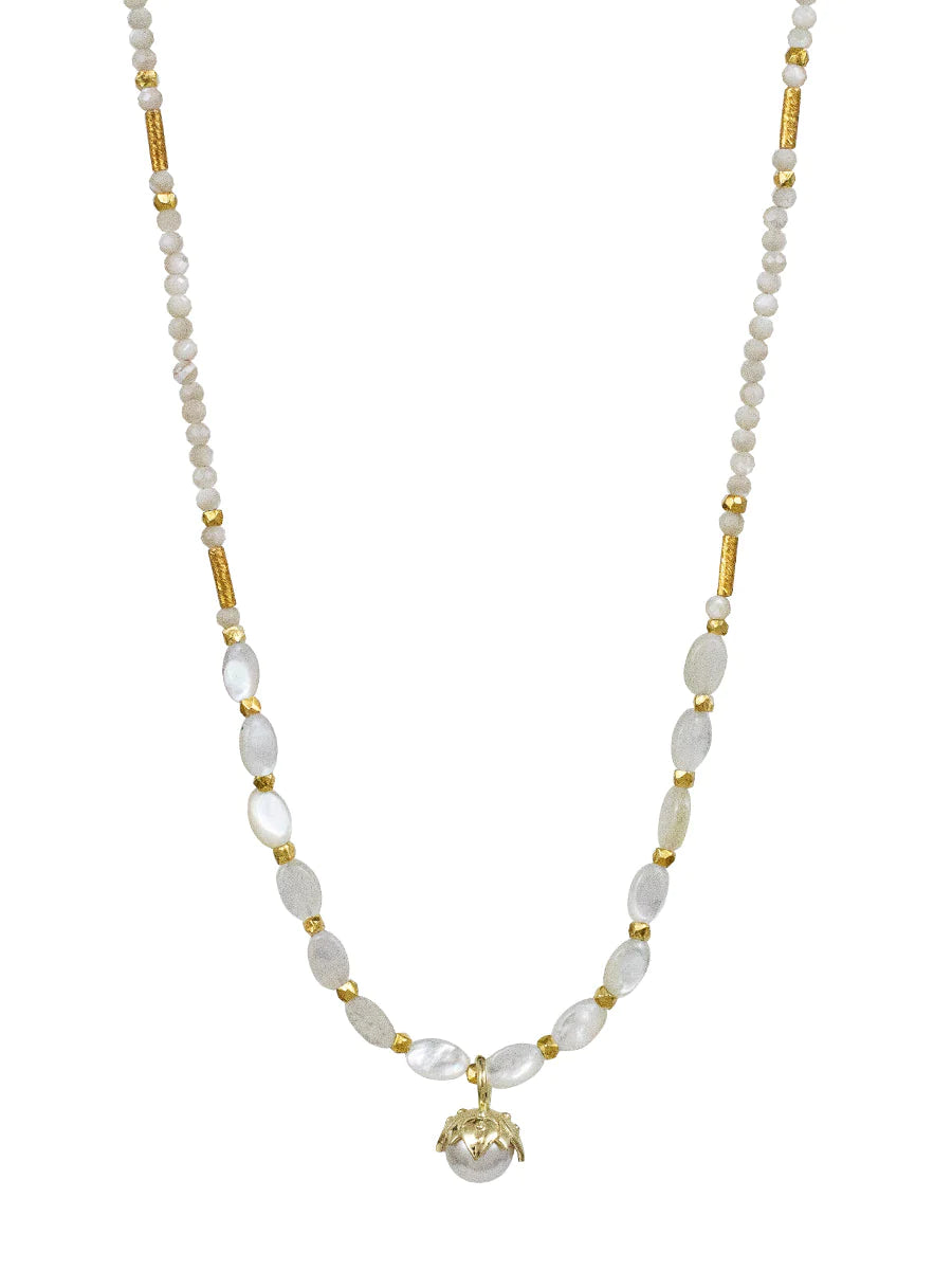 real zircon gemstone bracelet Sonnet Necklace