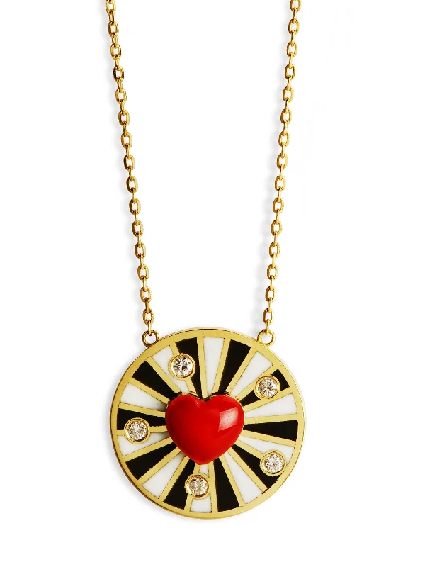 round-cut blue sapphire earrings Spiral Heart Yellow Gold Pendant Necklace