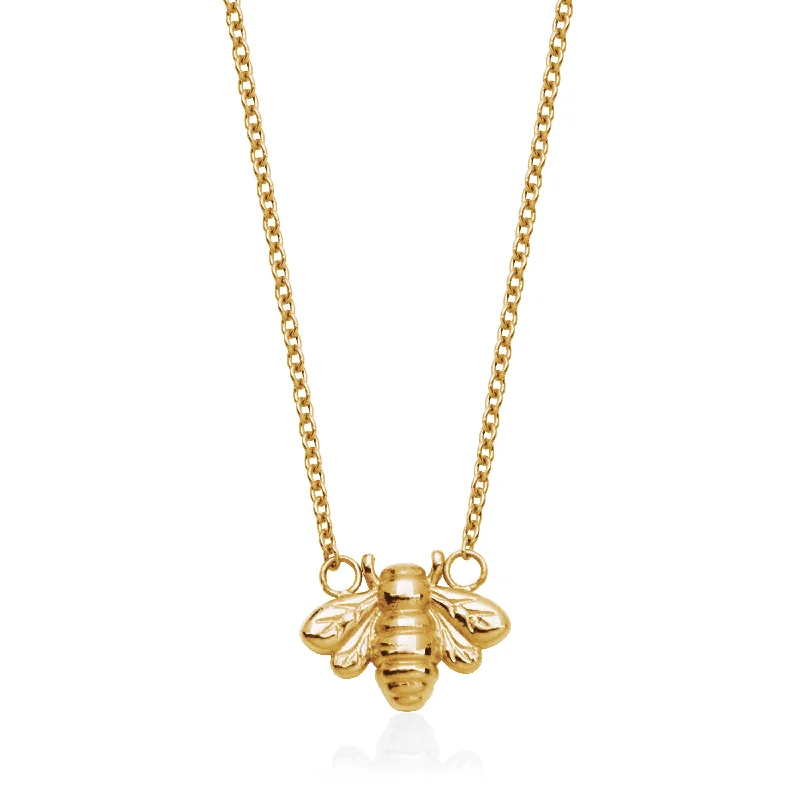celestial moon and stars ring Steelx Bee Necklace