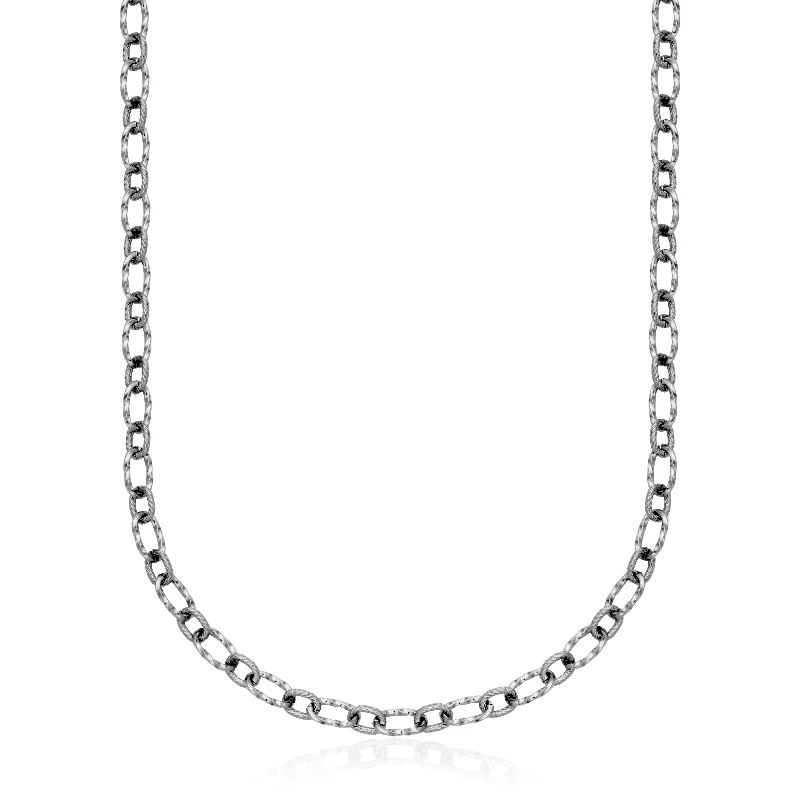 personalized zodiac birthstone necklace Steelx Stainless Steel Beaded Necklace
