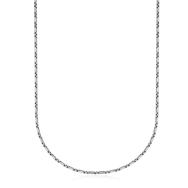 dainty gemstone chain bracelet Steelx Stainless Steel Fancy Necklace