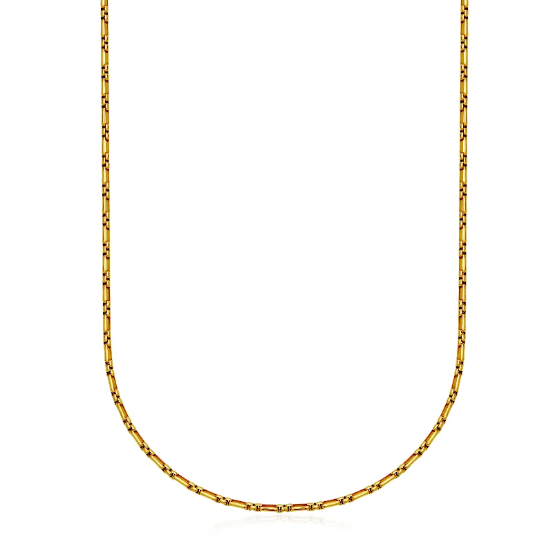rose gold ring with diamonds Steelx Stainless Steel & Gold Plated Fancy Necklace