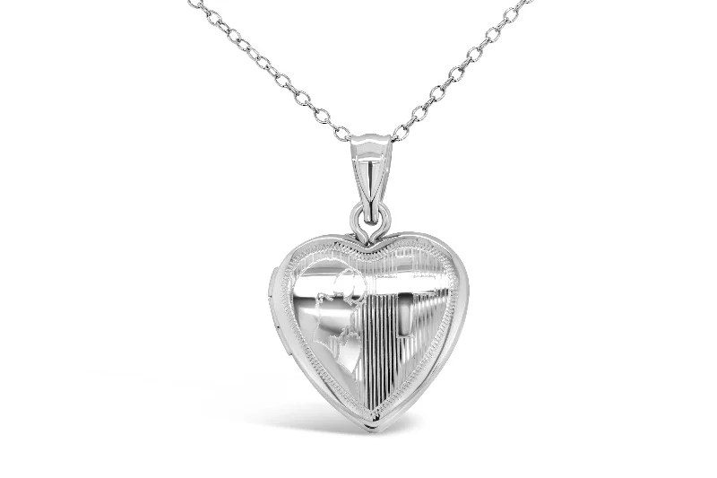 gold bar earrings minimalist Heart Locket Sterling Silver Necklace with Praying Child gold bar earrings minimalist Heart Locket Sterling Silver Necklace with Praying Child