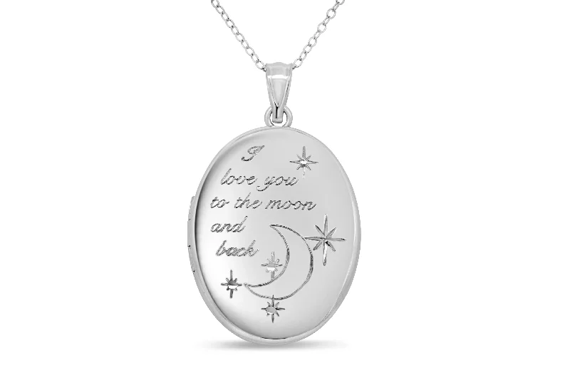 braided wedding ring men "I Love You to the Moon and Back" Sterling Silver Oval Locket Necklace braided wedding ring men "I Love You to the Moon and Back" Sterling Silver Oval Locket Necklace