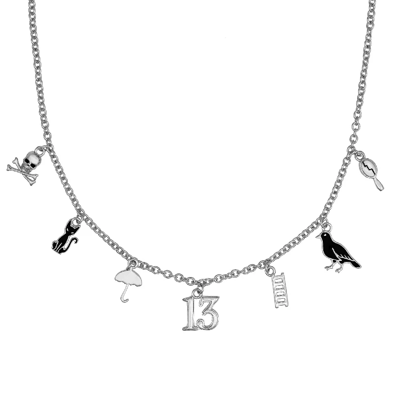 Rhodium Plated