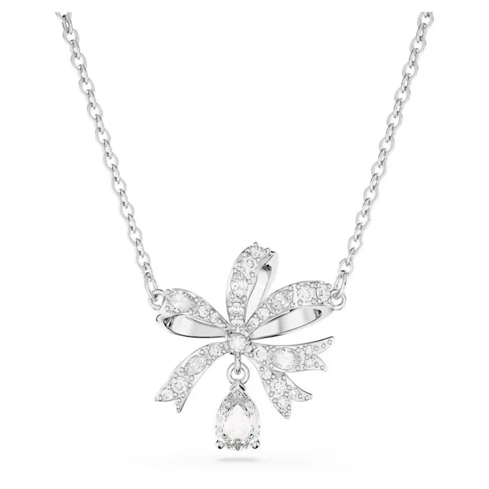 celestial meteor shower earrings Swarovski Bow Necklace
