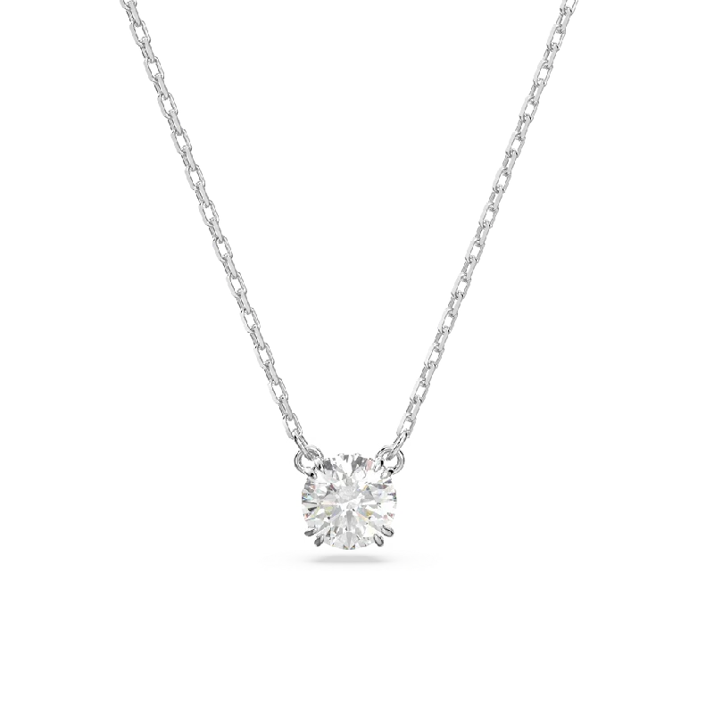 celestial constellation necklace silver Swarovski Constella CZ Necklace