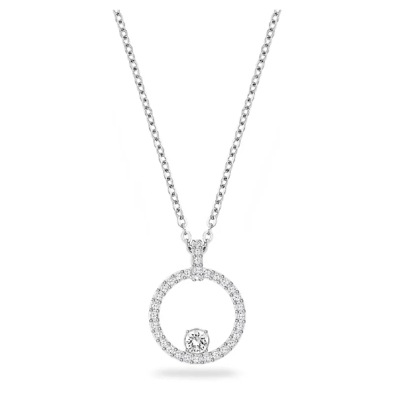 yellow sapphire engagement ring Swarovski Creativity Necklace