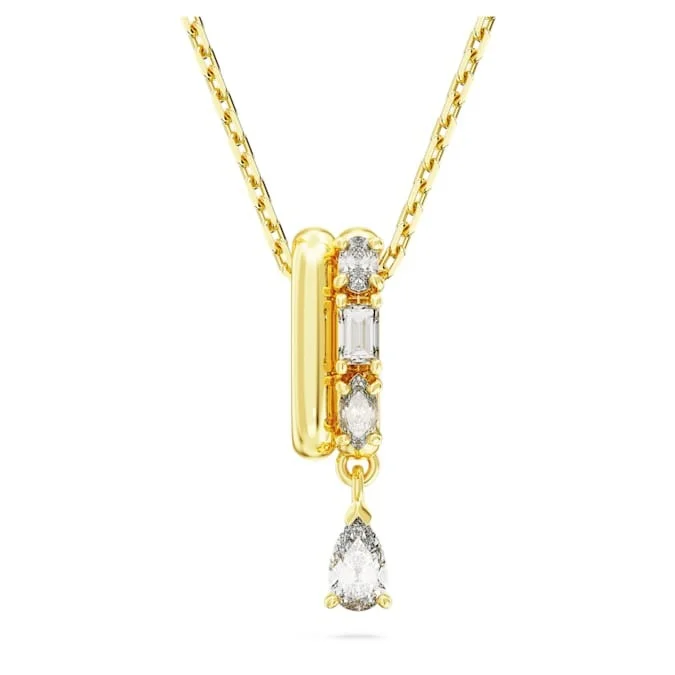 celestial zodiac sign necklace Swarovski Dextera Necklace: Gold