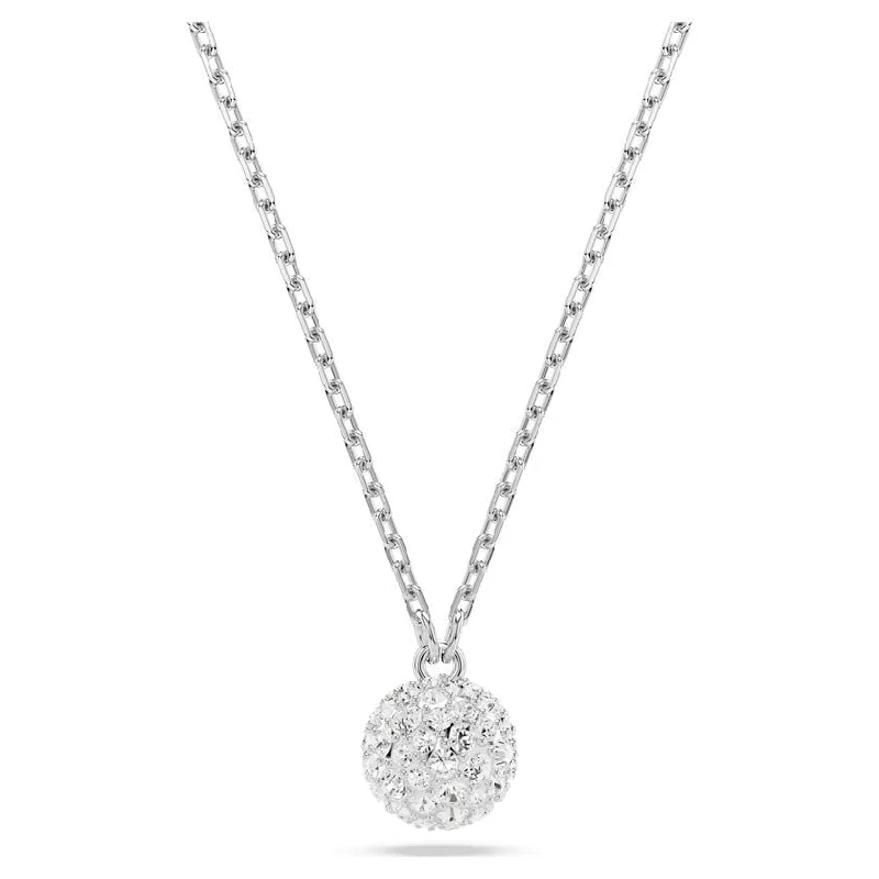 evil eye protection bracelet Swarovski Dextera Sphere Necklace