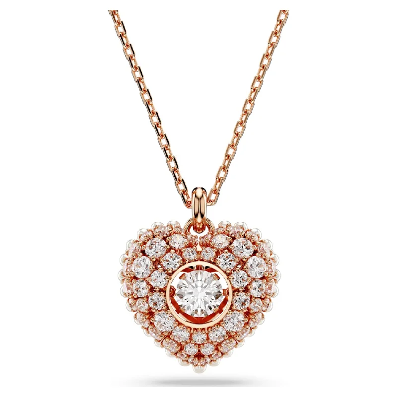 vintage art deco engagement ring Swarovski Hyperbola Necklace