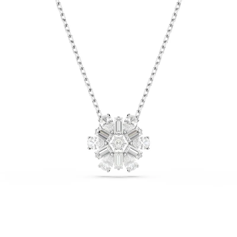 handcrafted gemstone ring women Swarovski Idyllia Necklace