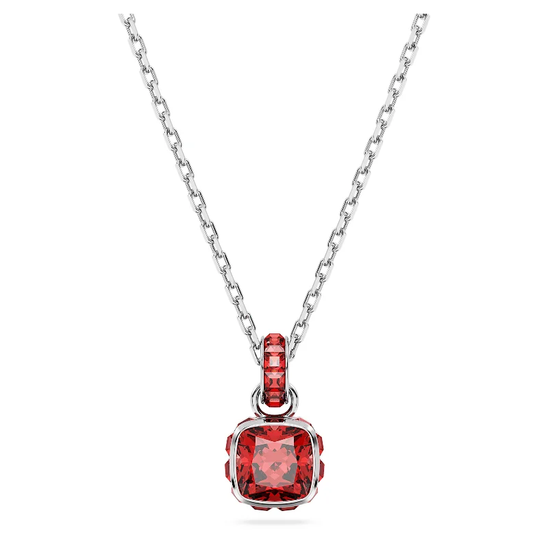 pearl stud earrings classic Swarovski July Birthstone Necklace