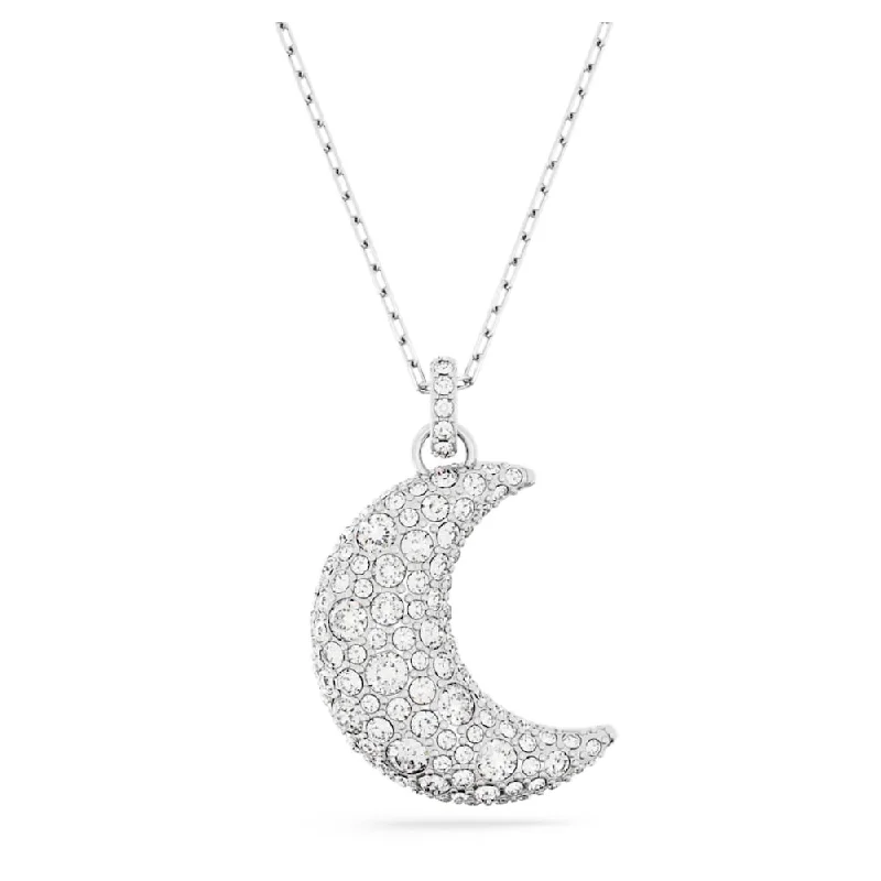 diamond wedding band for women Swarovski Luna Moon Necklace