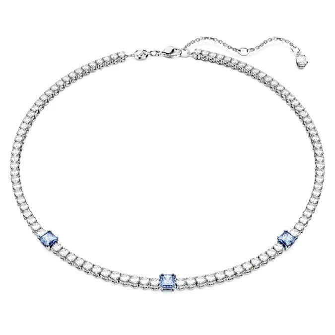 handmade braided hemp bracelet Swarovski Matrix Tennis Necklace