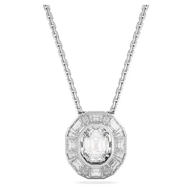 small diamond nose stud Swarovski Mesemera Necklace