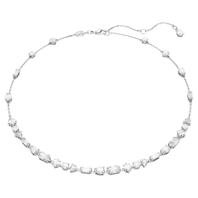 dainty butterfly pendant necklace Swarovski Mesemra Necklace