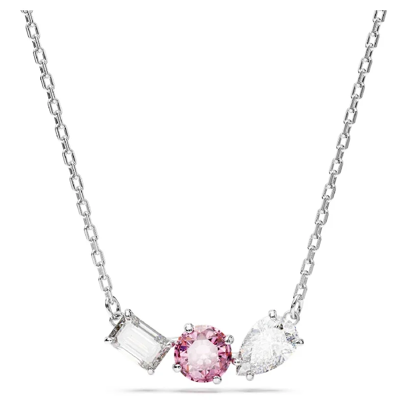 dainty opal nose ring Swarovski Mesmera Necklace