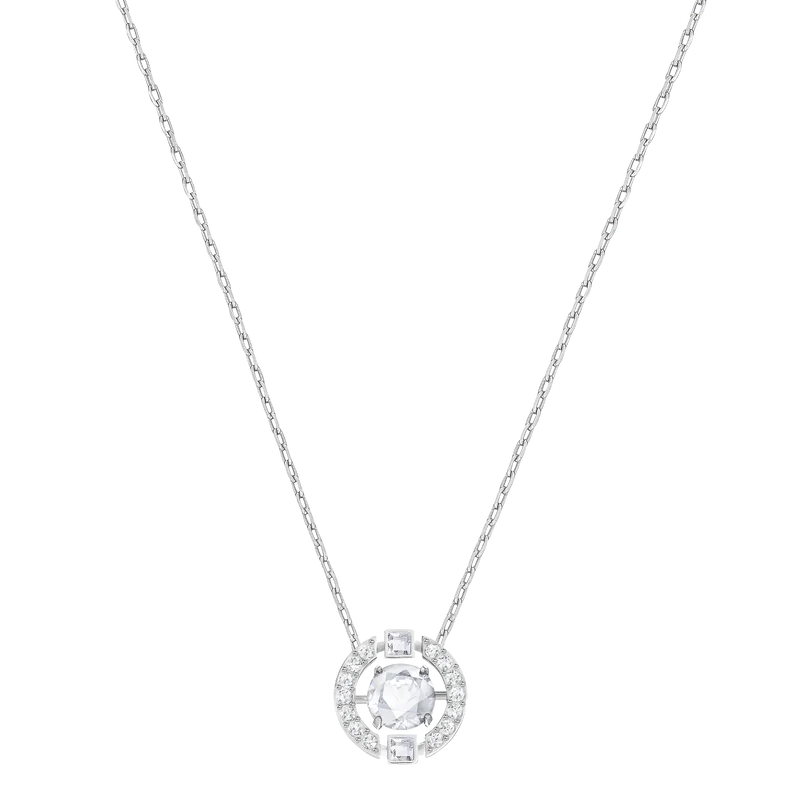 custom star sign necklace Swarovski Sparkling Crystal Necklace