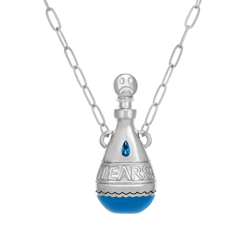 Rhodium Plated