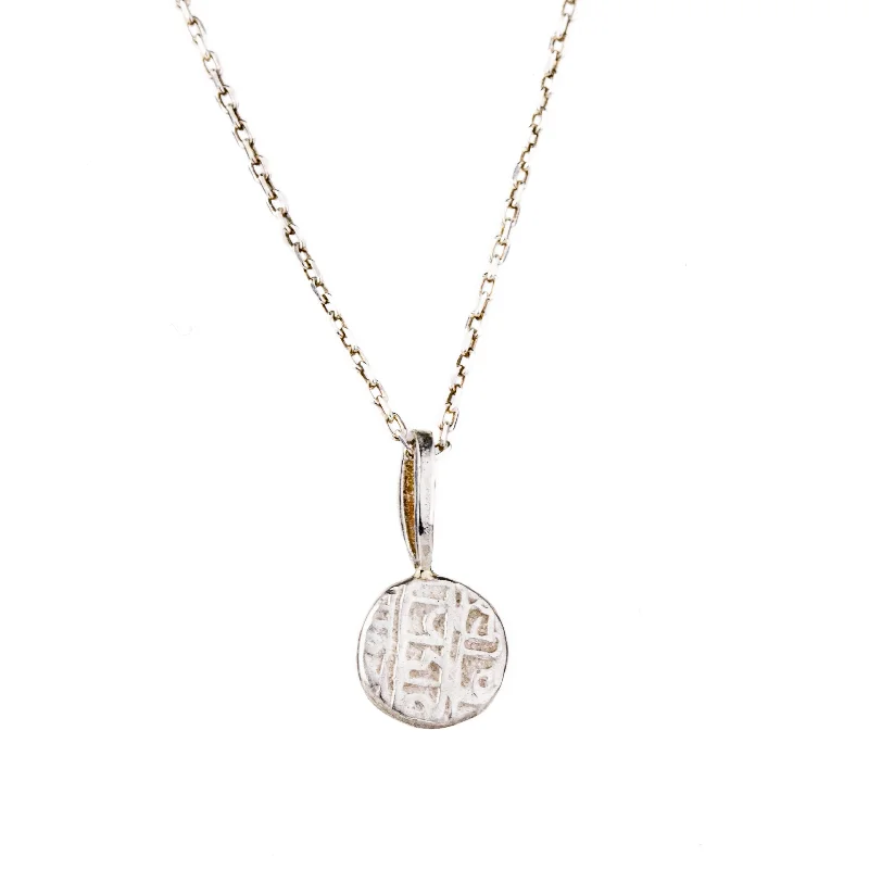 geometric diamond earrings gold The Beauty / Lakshmi Necklace