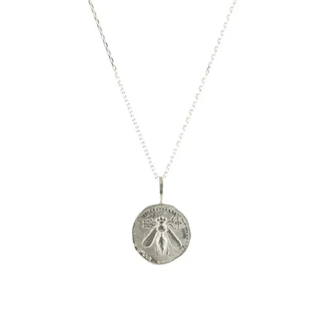 dainty ruby stacking rings The Bee Necklace