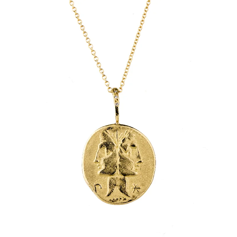 dainty rose gold anklet The Present / Gemini Necklace