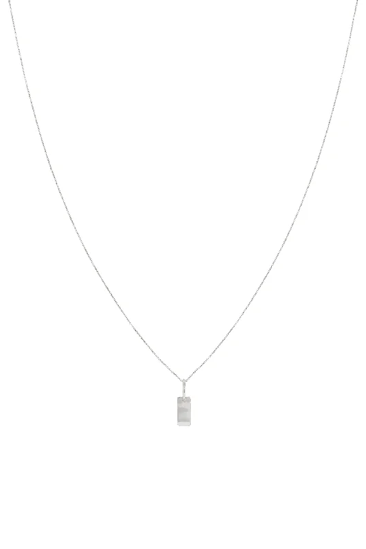 unique zodiac constellation necklace Relic 04 Necklace Silver