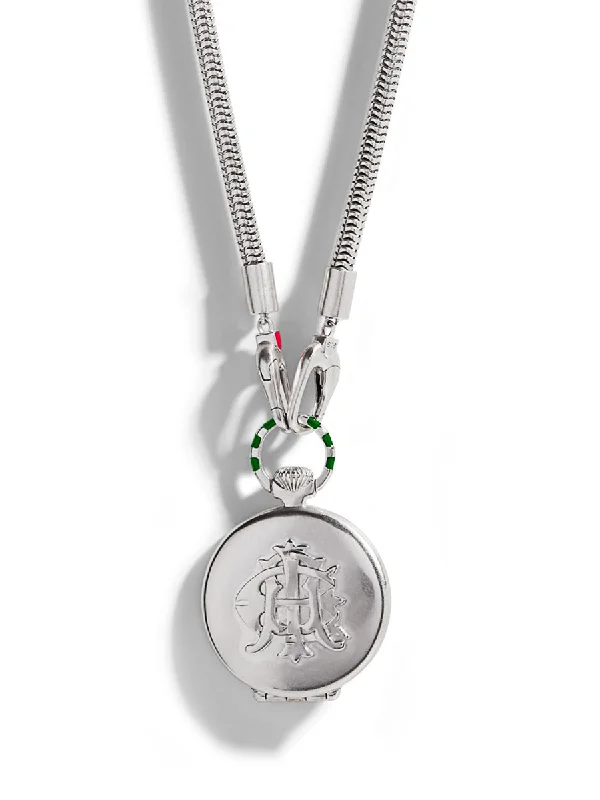 celestial zodiac sign necklace The Sterling Silver Endeavor Vault on Snake Chain